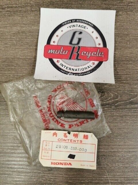 NOS HONDA CB350F CB400F 1972 - 1977 SHAFT GEAR 28106-333-000 H92