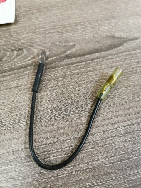 NOS YAMAHA LS2 1972 TA125 1975 WIRE MINUS LEAD 307-82116-00-00 Y145