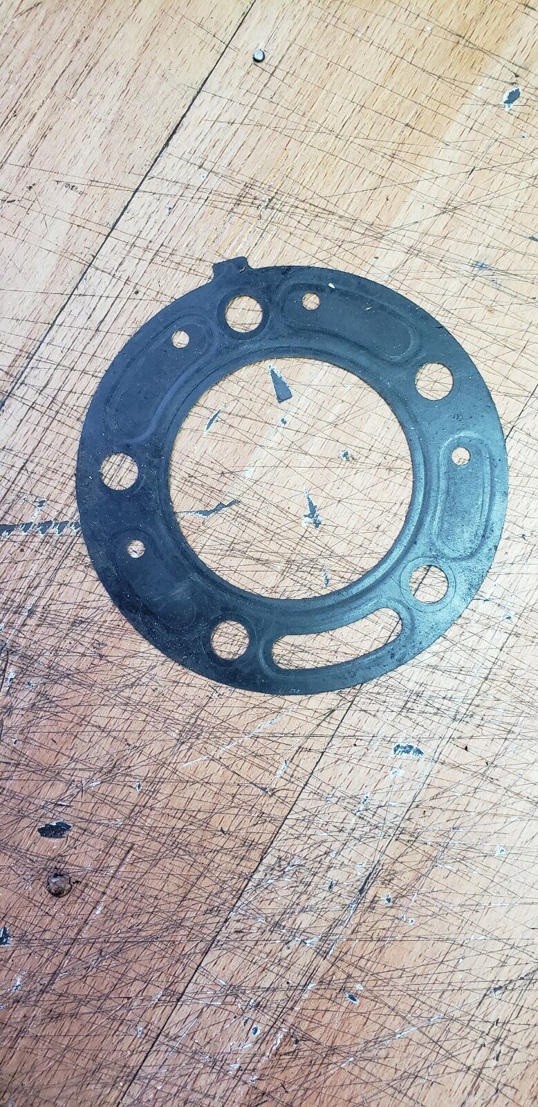 CR125R 1990 cylinder head exhaust gasket 1990 - 1997 12251-KZ4-701 18291-KZ4-700