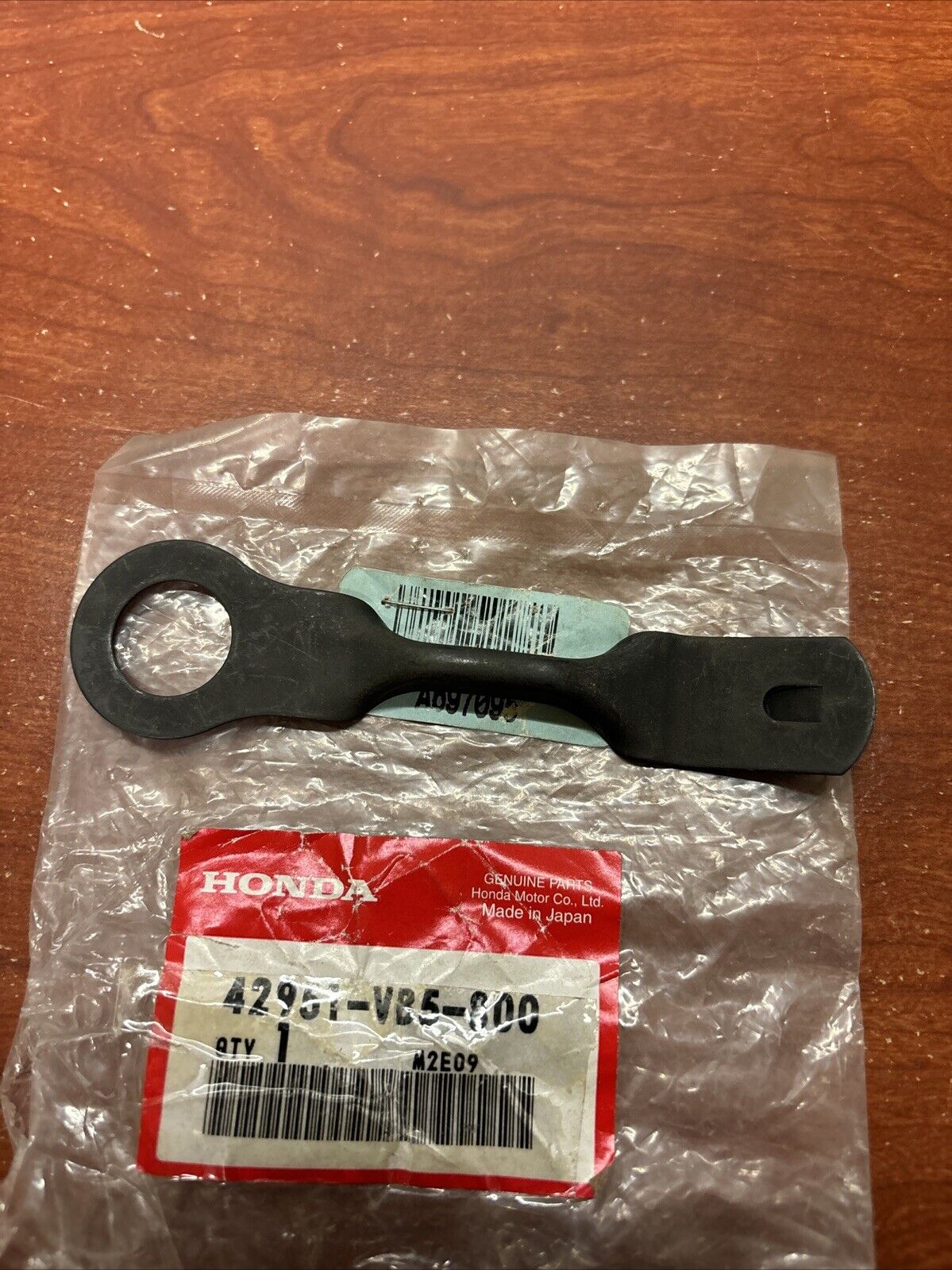 NOS Honda HRC215 HRC216 HRA216 FRONT ADJUSTING PLATE 42951-VB5-800 H176