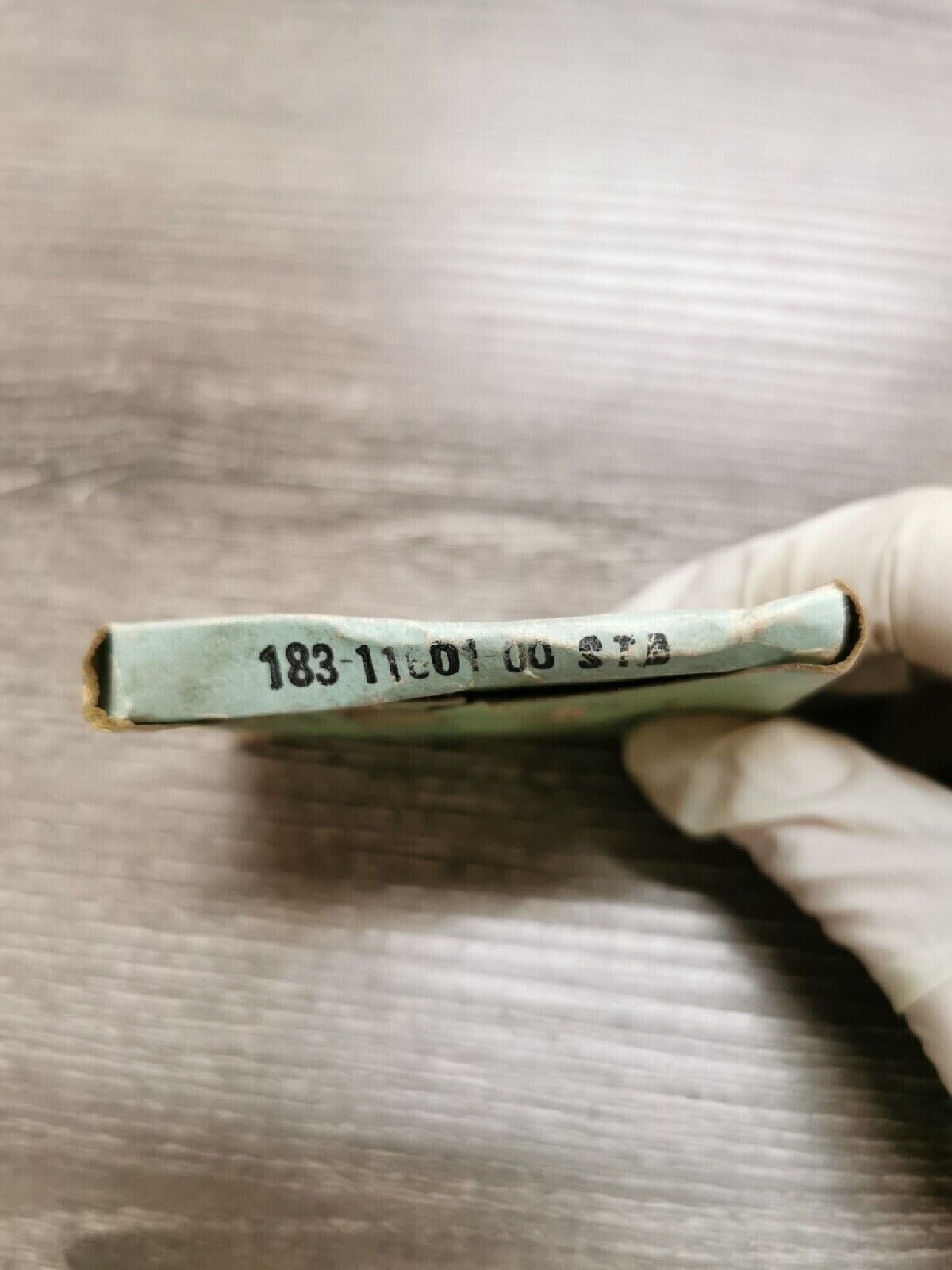 NOS YAMAHA YAS1C 1968 PISTON RING SET STD 183-11601-00-00 Y51