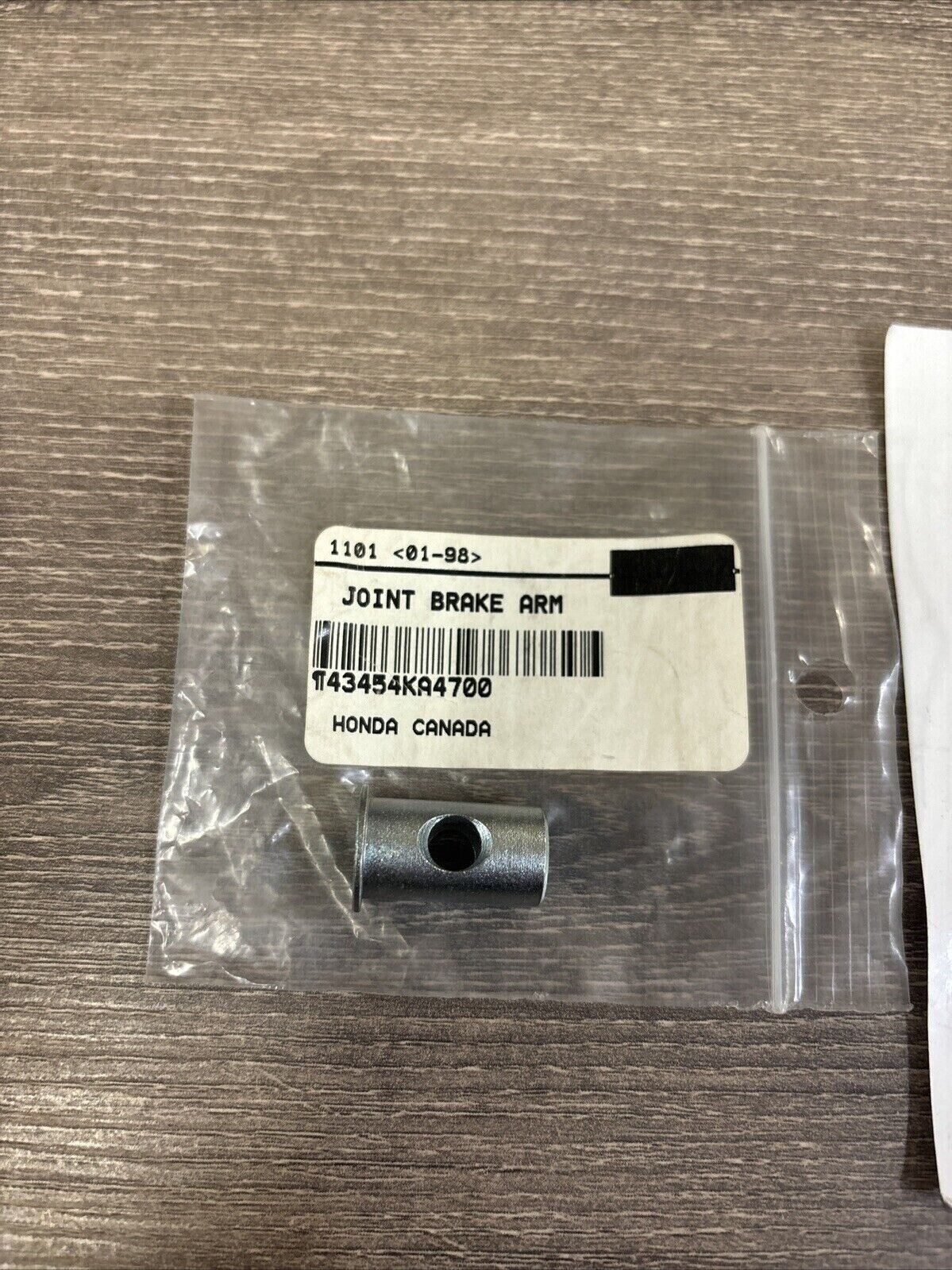 NOS Honda CR125R CR250R TLR200 BRAKE ARM JOINT 43454-KA4-700 H117