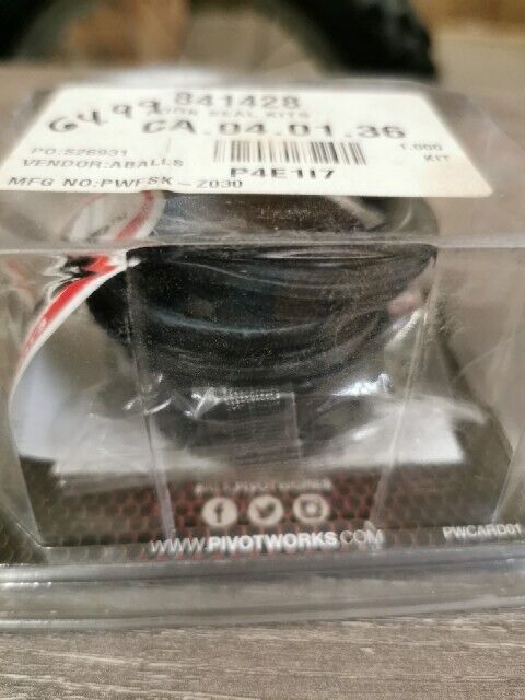 NOS PIVOT WORKS HONDA CR125R CR250R CR500R FORK OIL DUST SEAL KIT PWFSK-Z030 J54