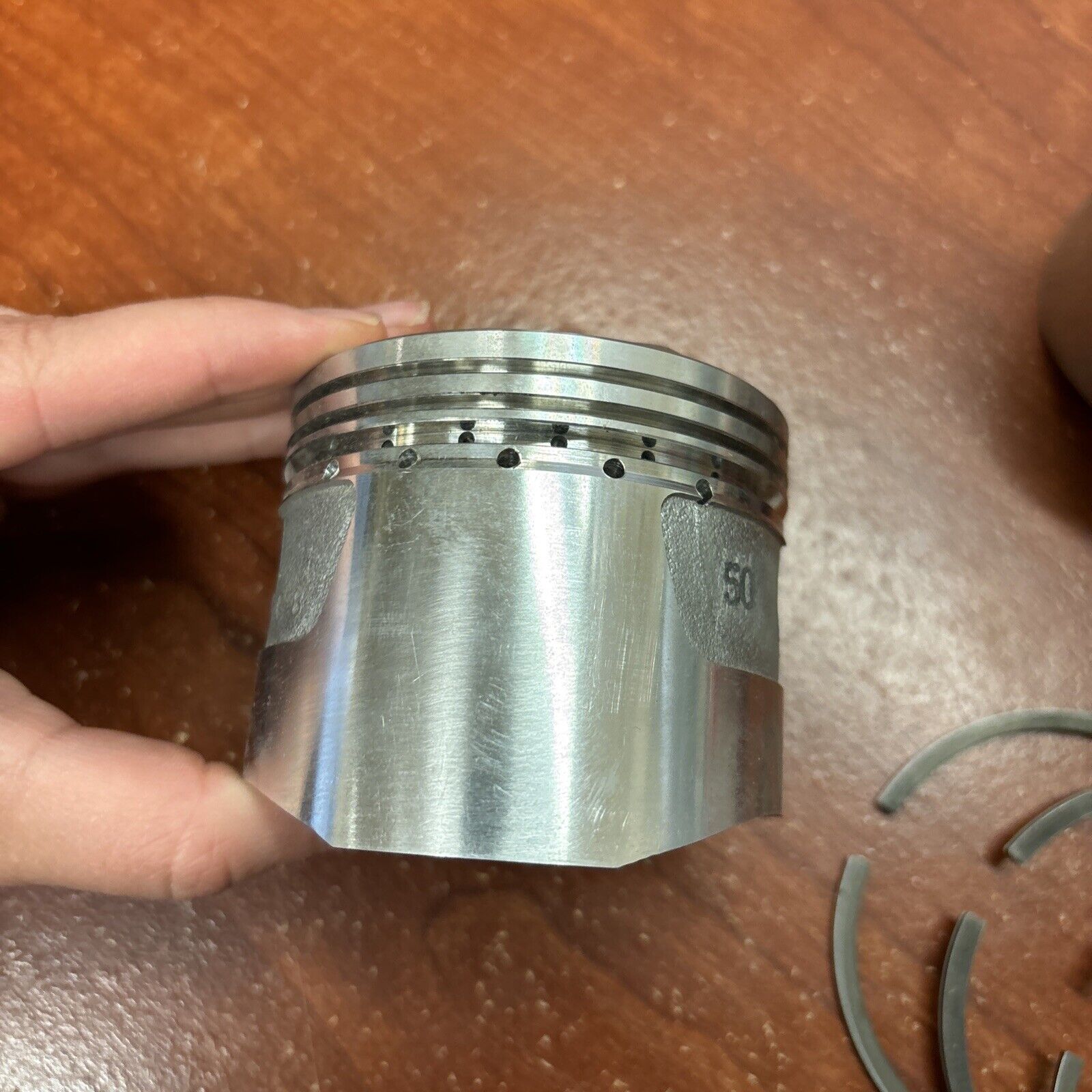 NOS Honda CB450 CL450 PISTON & RING 0.50 KIT 13103-292-030 H153