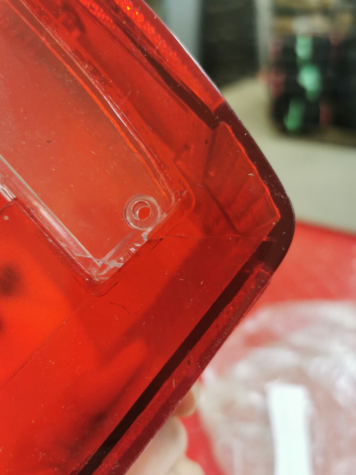 NOS Honda CB750K CX500D TAILLIGHT LENS 33702-415-671 H12