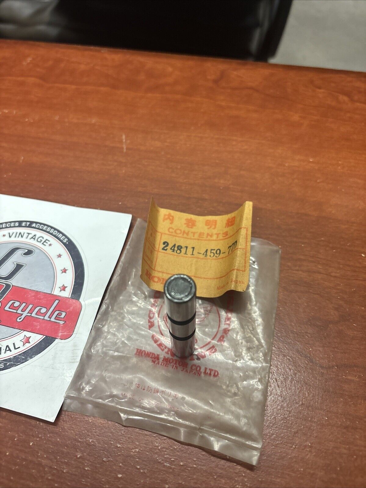 NOS Honda ATC110 CT110 SHIFT FORK SHAFT 24811-459-770 H169