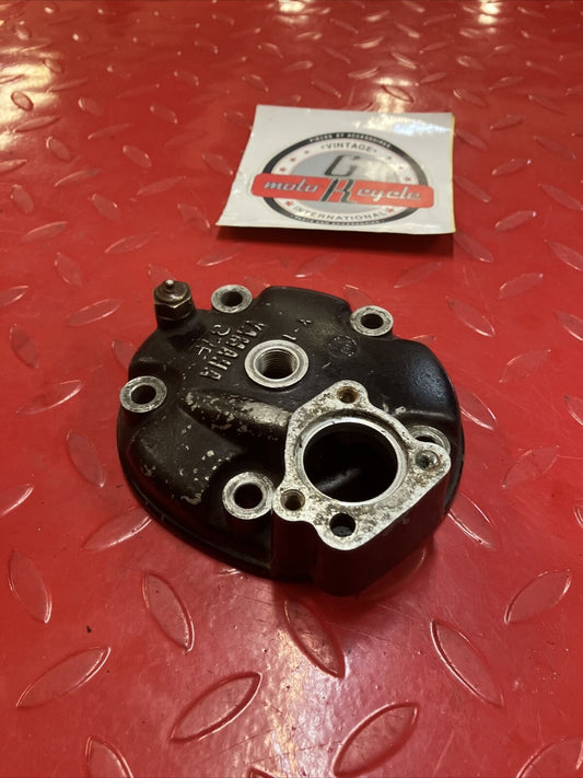 Yamaha DT200 1984 cylinder head jug barrel cover