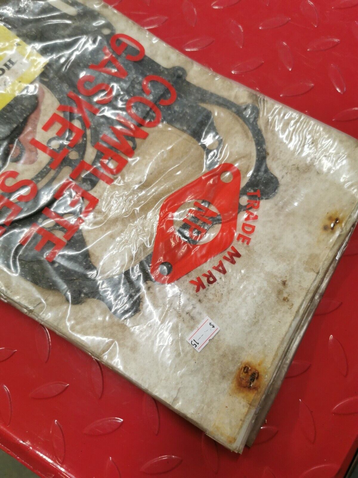 NOS Honda CS90 CL90 COMPLETE GASKET KIT H2 2