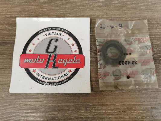 NOS ALL BALLS SEAL 22 x 40 x 8  30-4003 J52