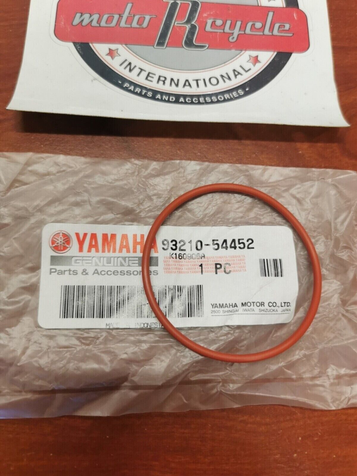 NOS Yamaha XV17 XV19 XV1600 XV1700 O-RING 93210-54452-00 Y82