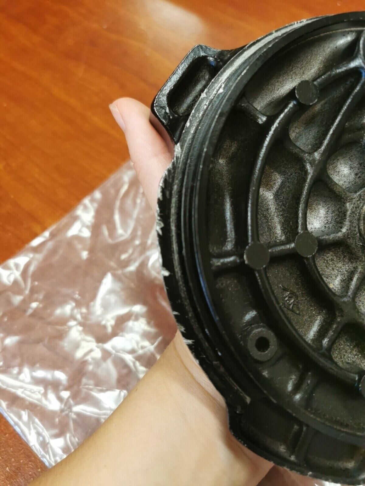 NOS Yamaha DT125 DT175 MX175 IT125 REAR BRAKE SHOE PLATE ASSY 99999-02024-00 Y87