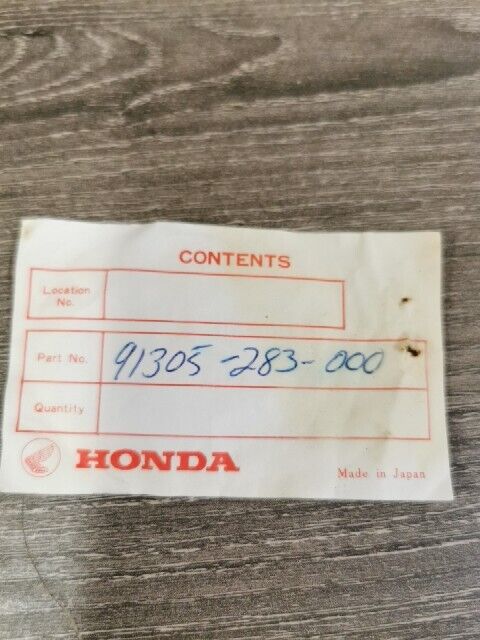 NOS HONDA CB450 CB500T CL450 VFR750R XRV750 O Ring 57.8x2.6 91305-283-000 H113