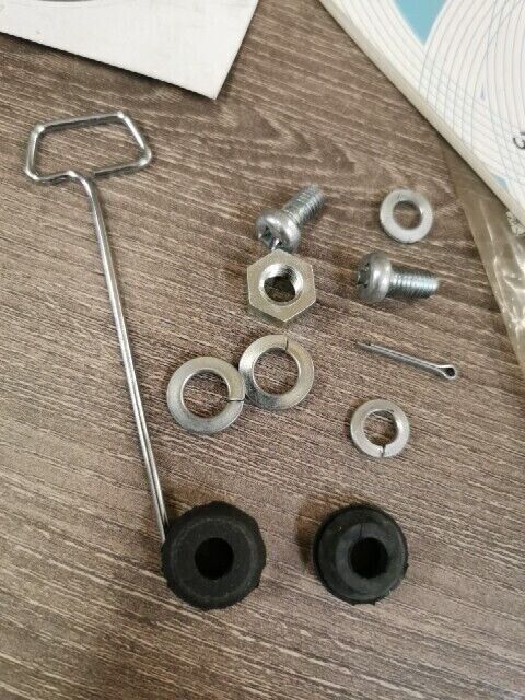 NOS YAMAHA ENDURO GT1 OWNER S MANUAL 393-28199-10-00 Y186