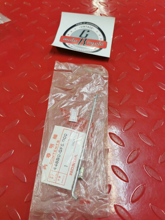 NOS HONDA CR60R 1983 - 1984  SPOKE SET B FR WHEEL 448B0-GF5-000 H14