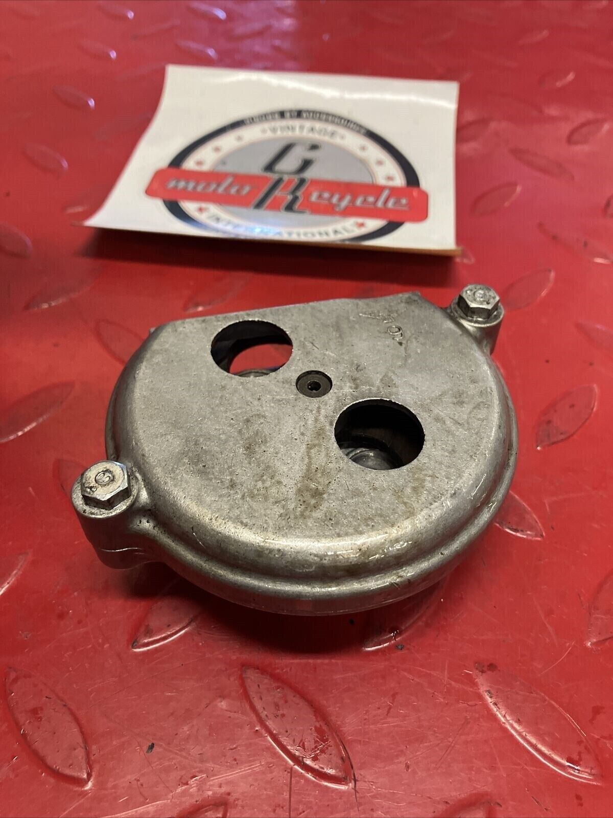 Honda XL200R 1984 oil pump 1983