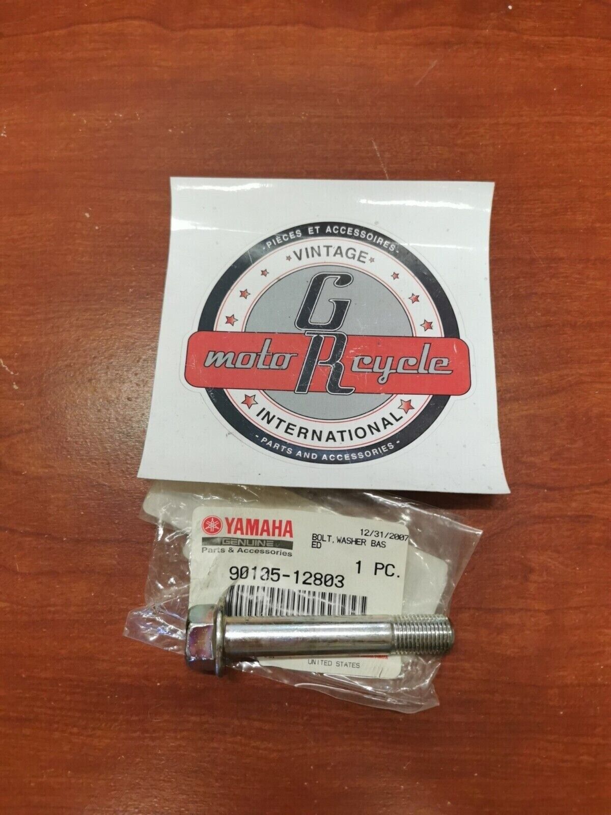 NOS Yamaha YFM70 YFM45 YFM35 YFM25 YXR7 FLANGE BOLT 90105-12803-00 Y83