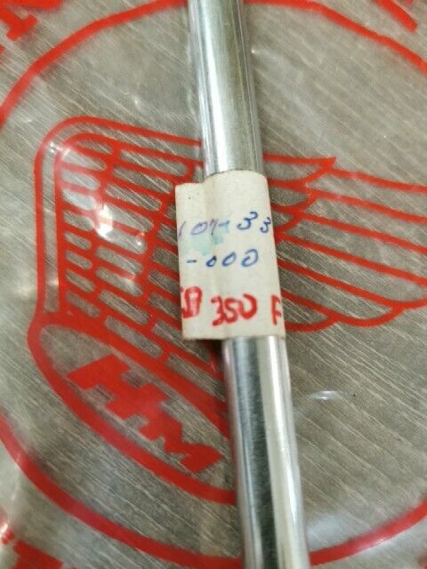 NOS HONDA CB350F 1972 - 1977 Bolt Rr ENGINE LOWER 90107-333-000 H70