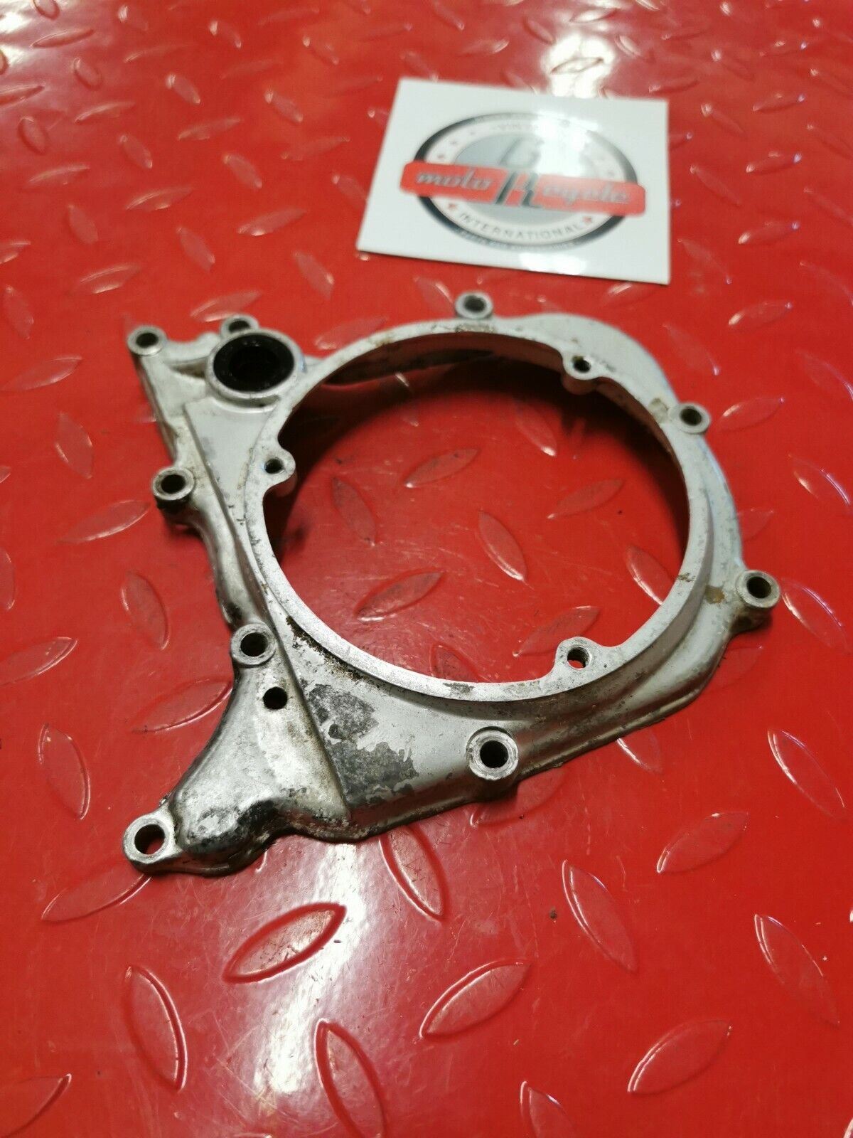 Honda ST90 1973 left crankcase stator cover inner 1974 1975 SL90