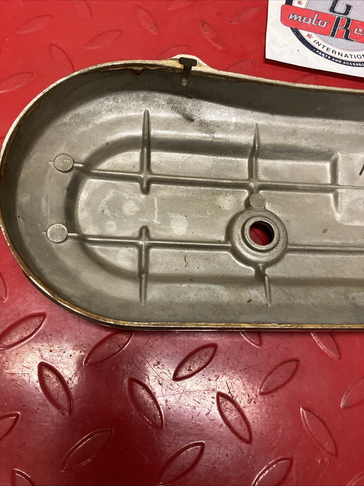 Honda GL1200 1984 Goldwing 1200 Front right timing belt cover U5