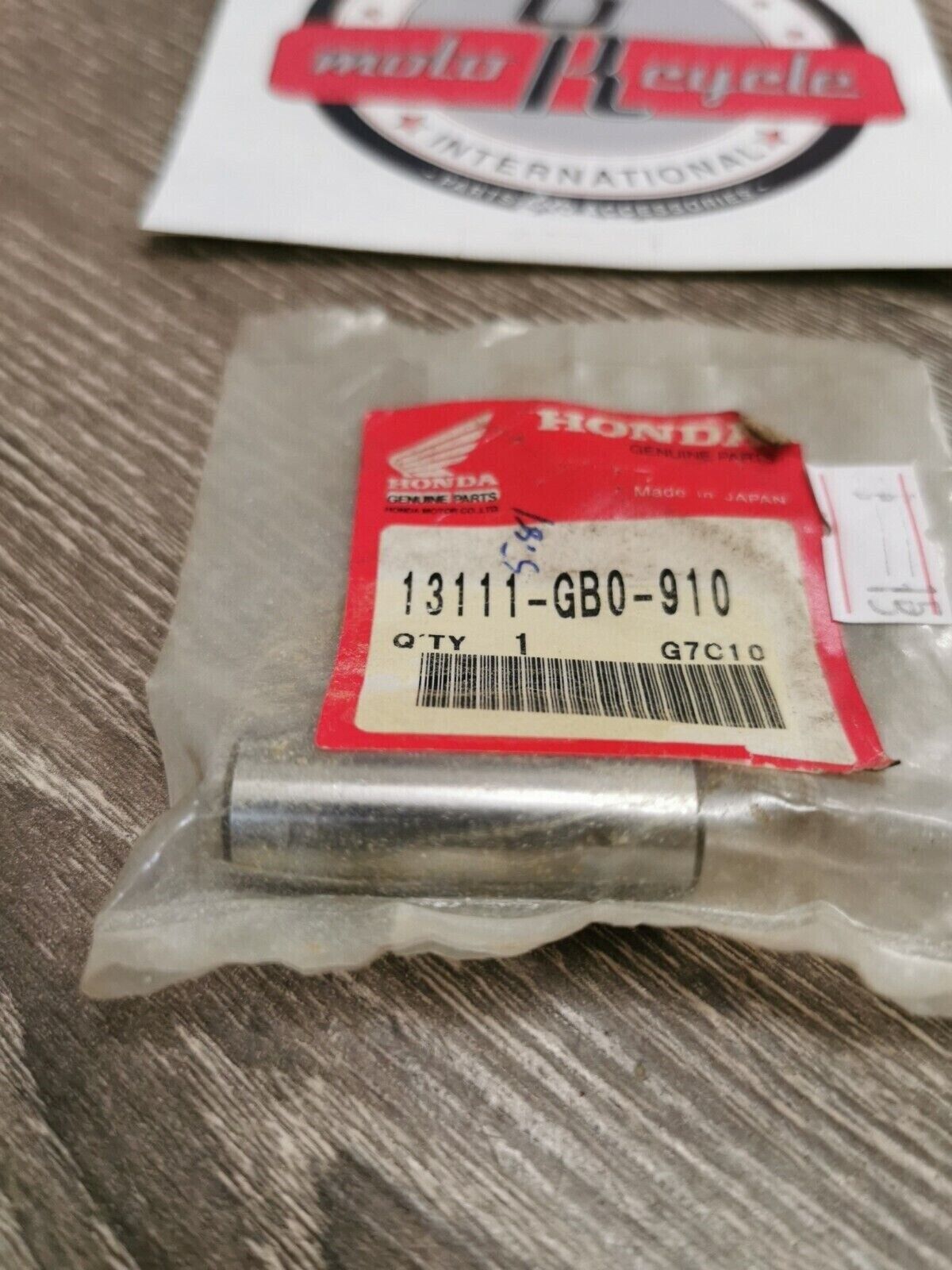 NEW NOS HONDA TRX90 PISTON PIN 13111-GB0-910 H55