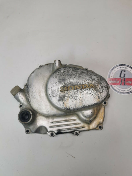 Honda CT125 1977 right crankcase clutch cover XL125 XL100 TL125 CB125 76-80 2