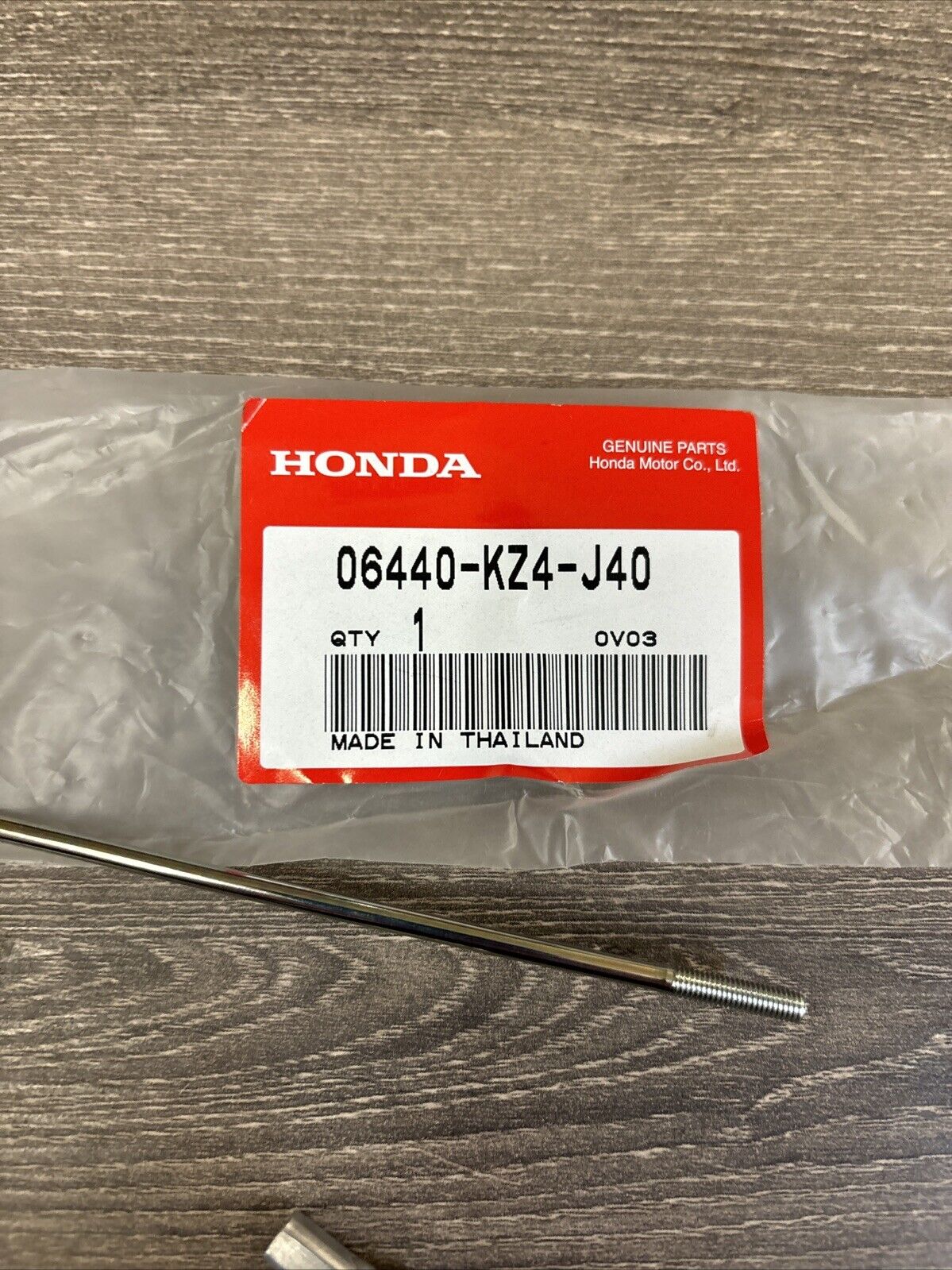 NOS Honda CR125R CR250R CRF250R CRF250X FRONT SPOKE SET 06440-KZ4-J40 H136