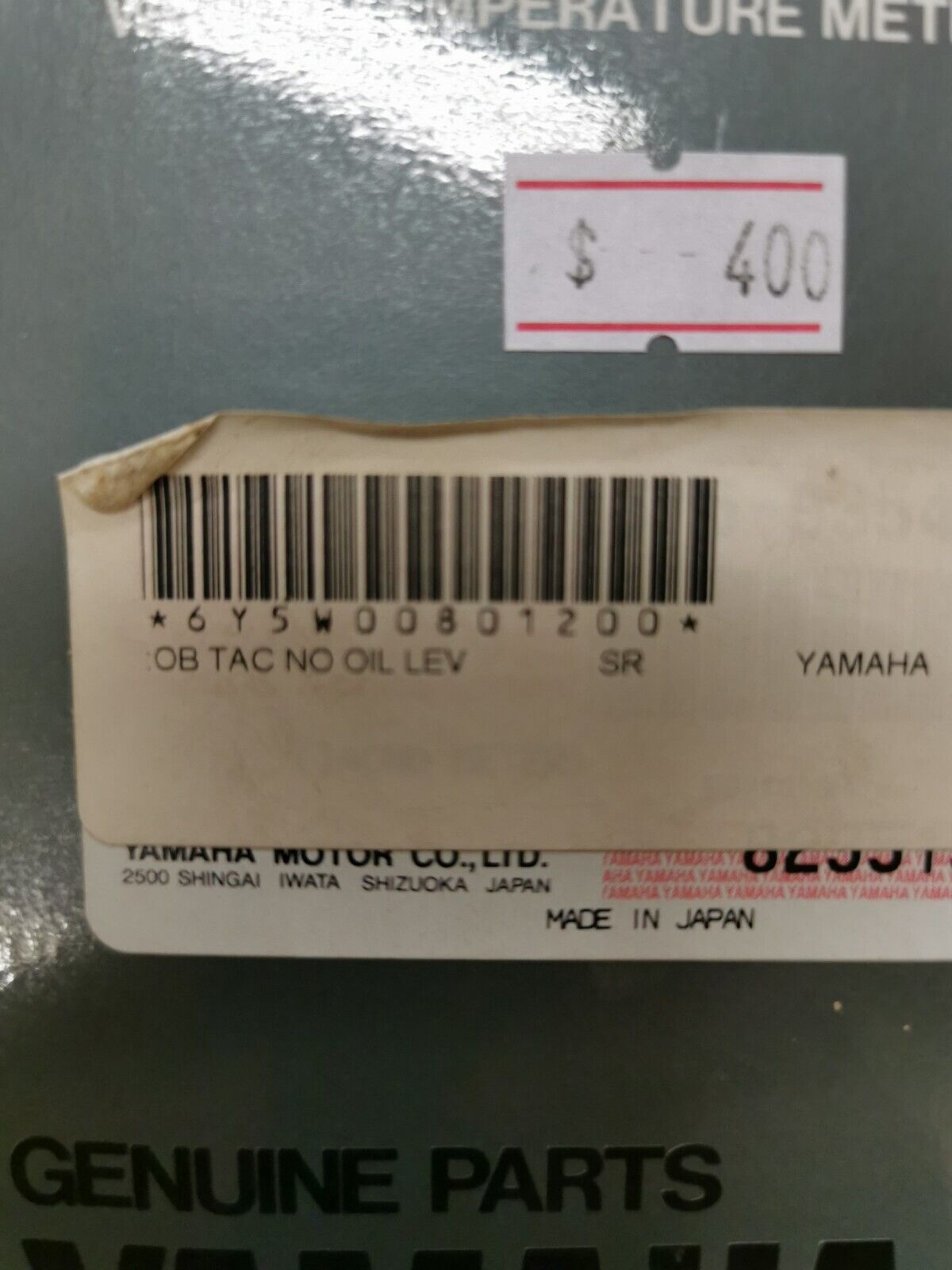 NOS YAMAHA   Tachometer kit    6Y5-W0080-12-00   Y44