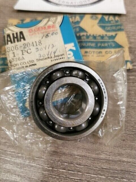 NOS YAMAHA YS828TE YS828TEC EF1600 VX600STV VX500V BEARING 93306-20418-00 Y149