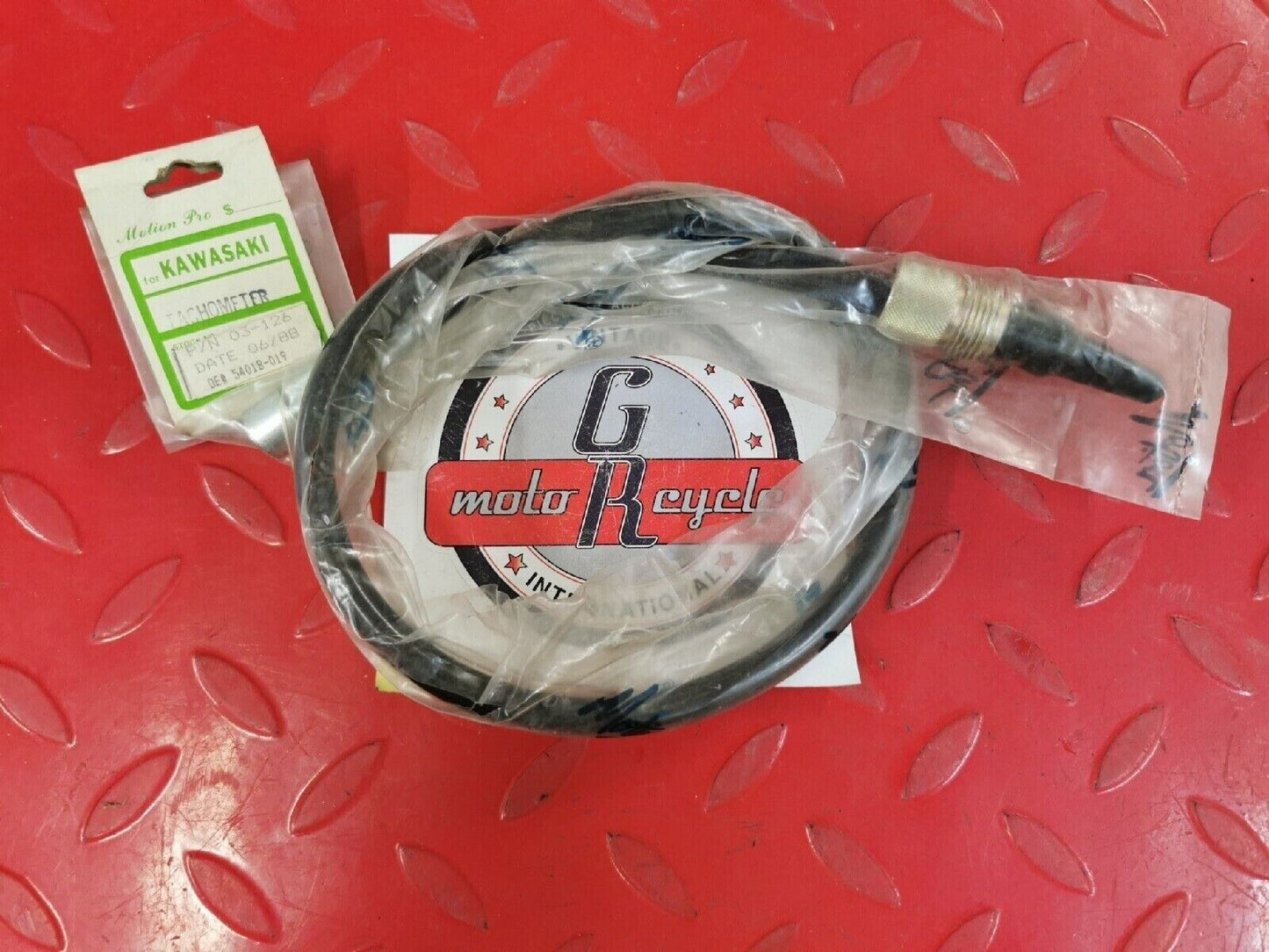 NOS MOTION PRO KAWASAKI KZ400 1974 - 78 Tachometer Cable 54018-019   03-126 J16