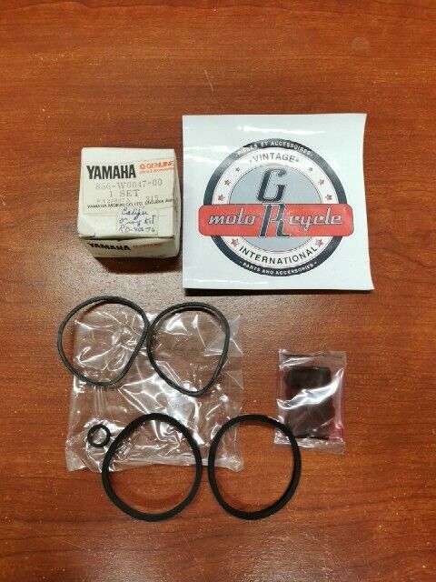 NEW NOS Yamaha XS650 TX750 RD350 TZ350 CALIPER O-RING KIT 856-W0047-00-00 Y102