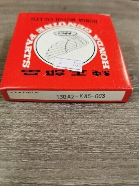 NOS HONDA CR450R 1981 RING SET PISTON 130A2-KA5-003 H74