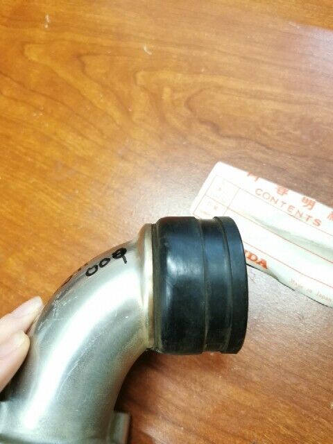 Honda GL1000 K0 - K2 LTD INTAKE MANIFOLD B *RUBBER HARD* 17120-371-000 H84