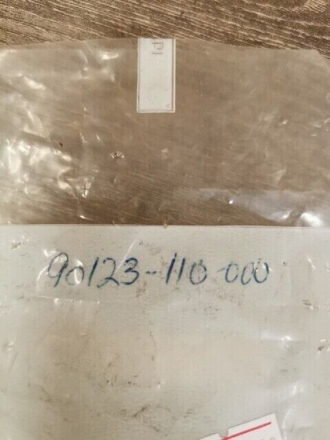 NOS HONDA SL125 SL125K1 BOLT  REAR CUSHION  90123-110-000 H88
