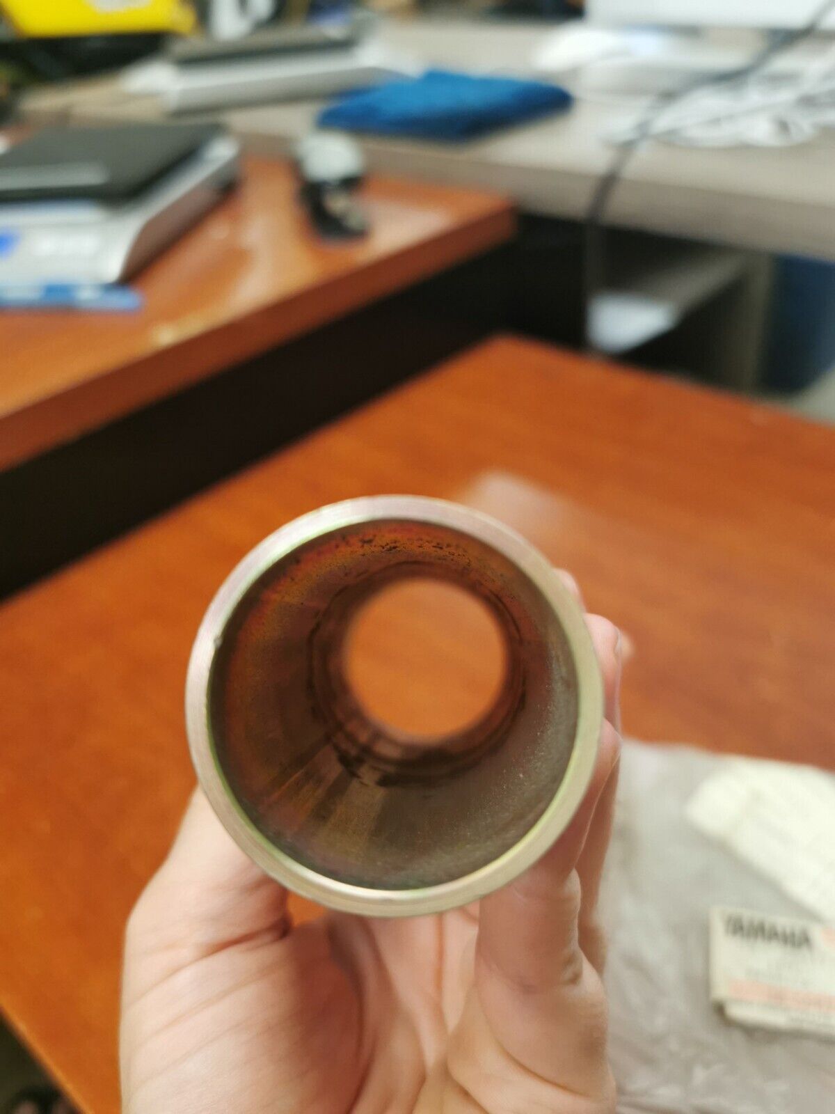 NOS Yamaha 1980 - 1982 YT125 BEARING SPACER 3X3-25317-00-00 Y87