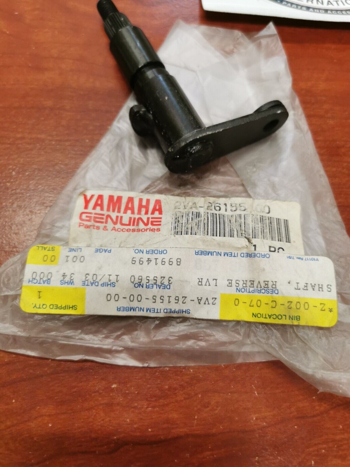NOS Yamaha YFM350 REVERSE LEVER SHAFT 2VA-26155-00-00 Y87