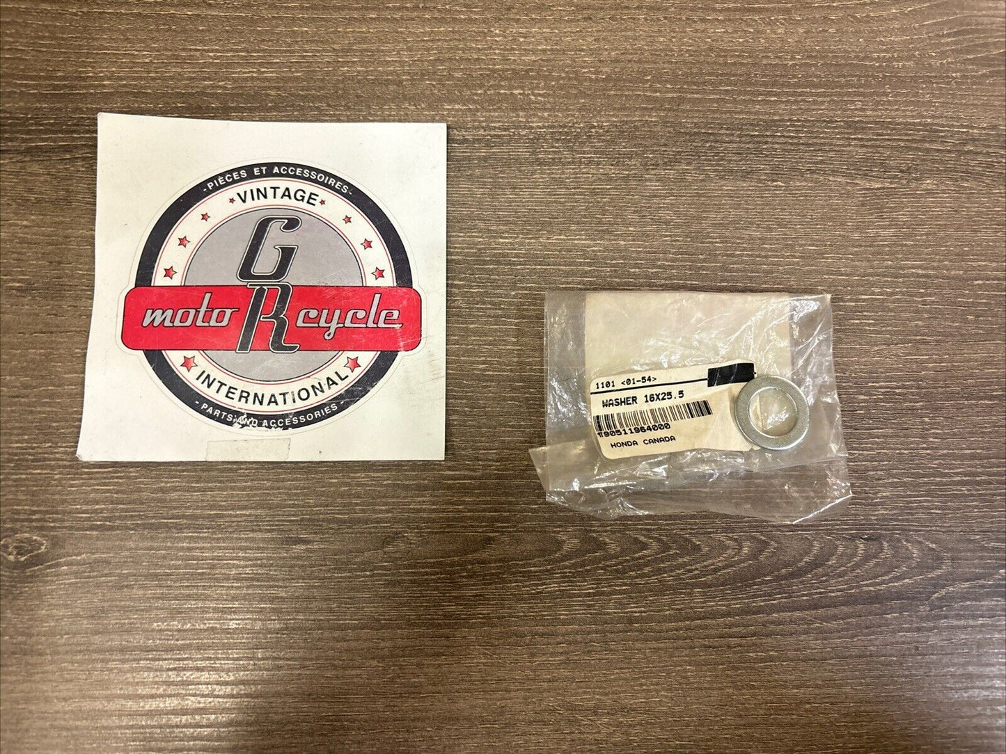 NOS Honda 1983 1984 ATC250R WASHER 16X25.5 90511-964-000 H132
