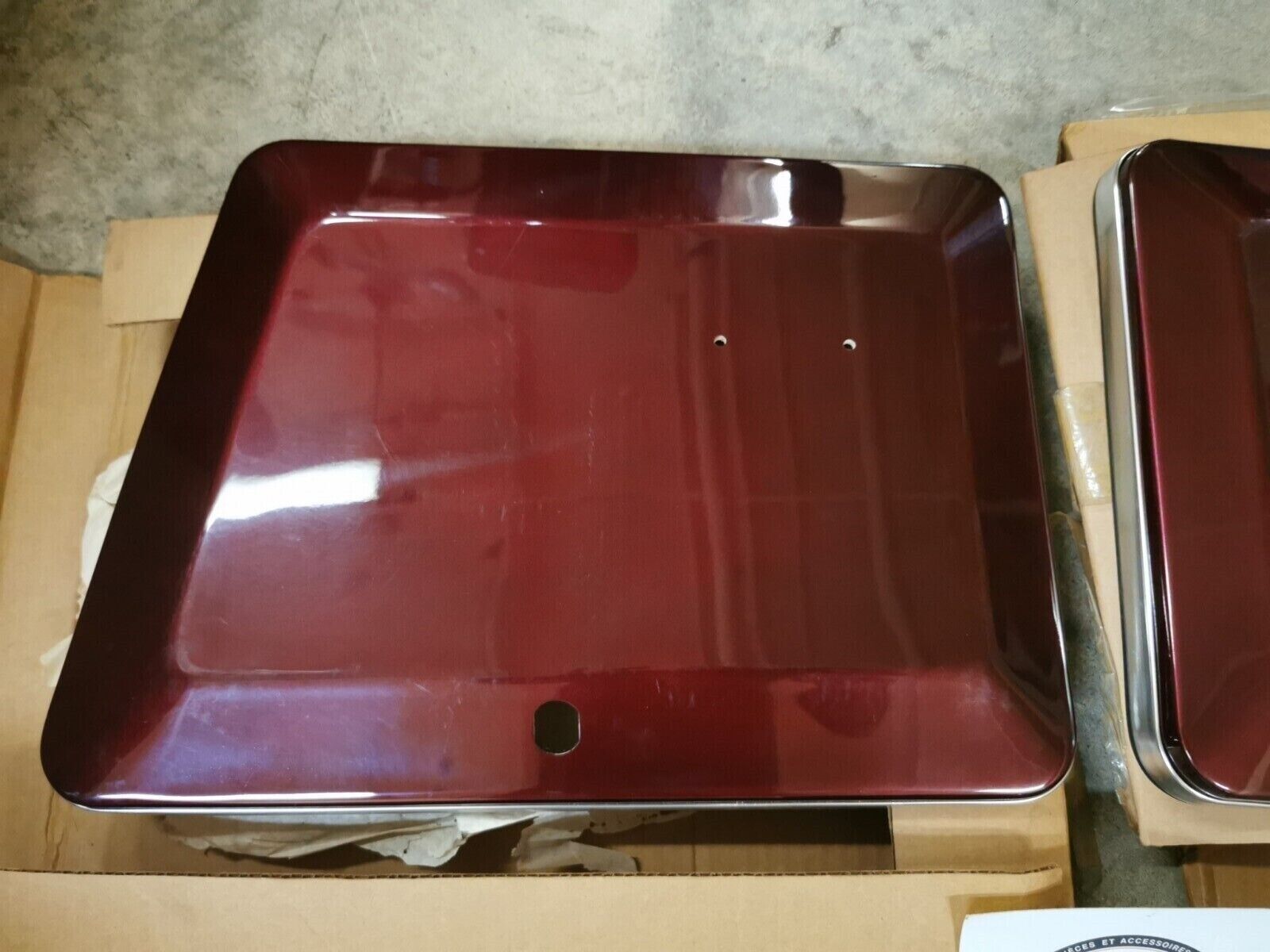 NOS VETTER SADDLE BAG COVER KIT LEFT RIGHT J22