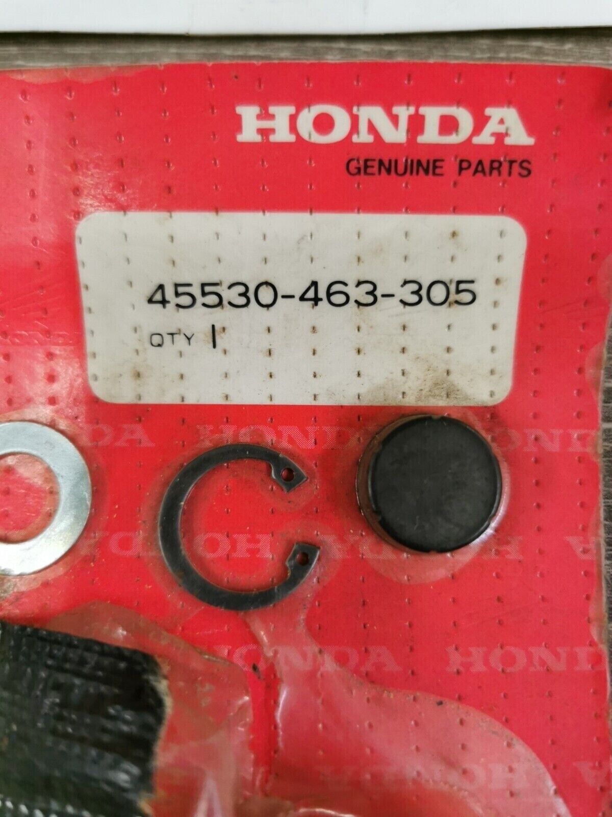 NOS HONDA CB900C CX500C  MASTER CYLINDER NO PISTON NO SPRING 45530-463-305  H48