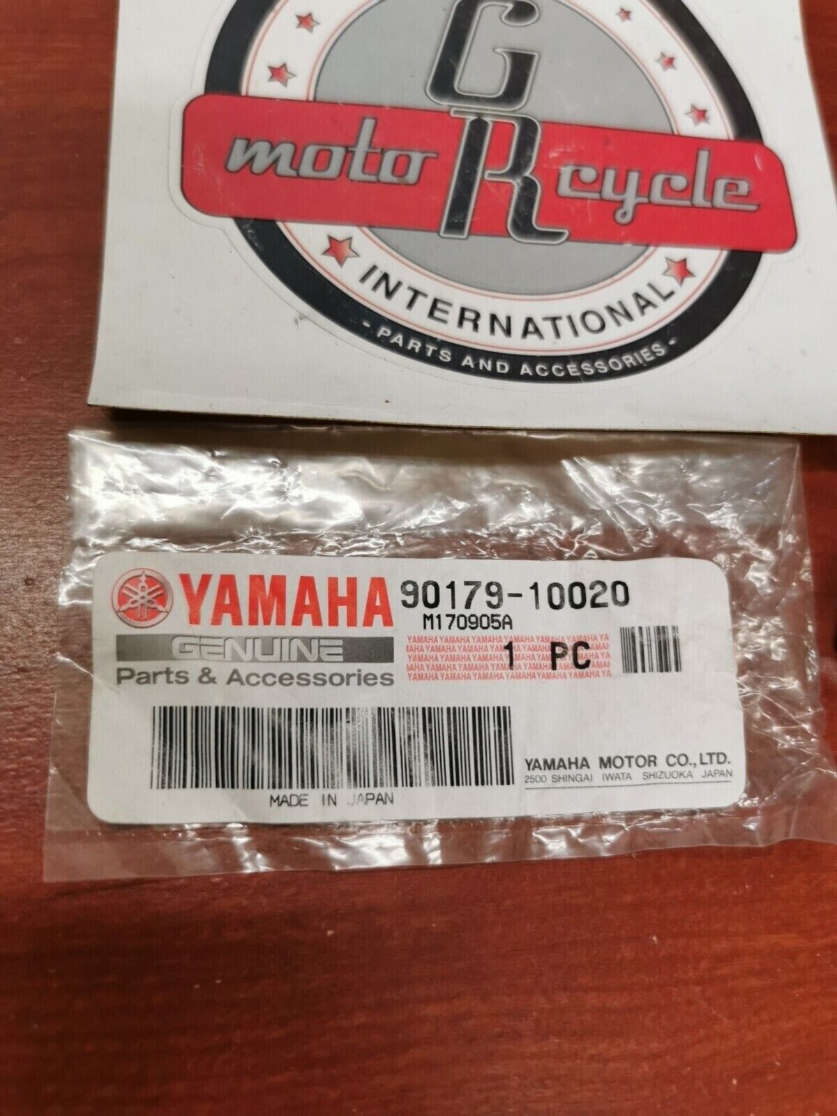 NOS Yamaha YFM550 YFM700 YFM45 NUT 90179-10020-00 Y83
