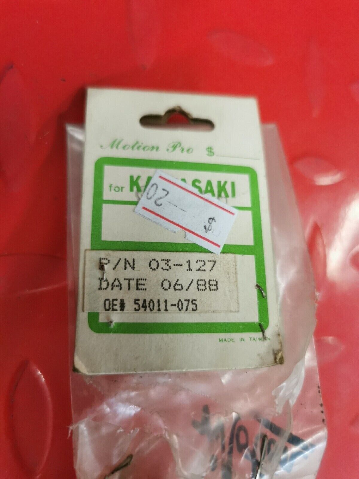 NOS MOTION PRO KAWASAKI KE100 1976 - 1981 CLUTH CABLE 54011-075   03-127 J16