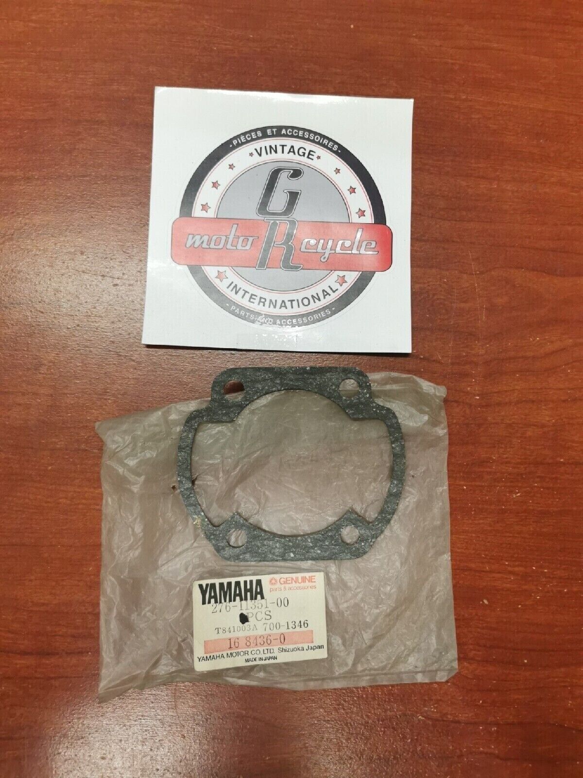 NOS Yamaha HT1 LT2 LT3 MX100 DT100 CYLINDER BASE GASKET 3UL-11351-00-00 Y75