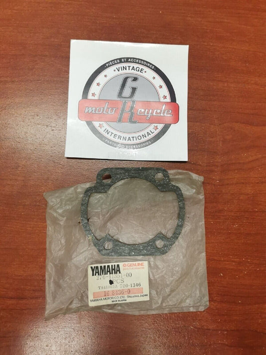 NOS Yamaha HT1 LT2 LT3 MX100 DT100 CYLINDER BASE GASKET 3UL-11351-00-00 Y75