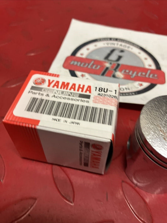 NEW NOS YAMAHA PW50 QT50 PISTON STD  18U-11631-00-A0 SUB 3L5-11631-00-A0 Y45