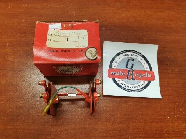 NOS Honda C70M RECTIFIER SELENIUM 31700-087-791 SUB. 31700-087-305 H68