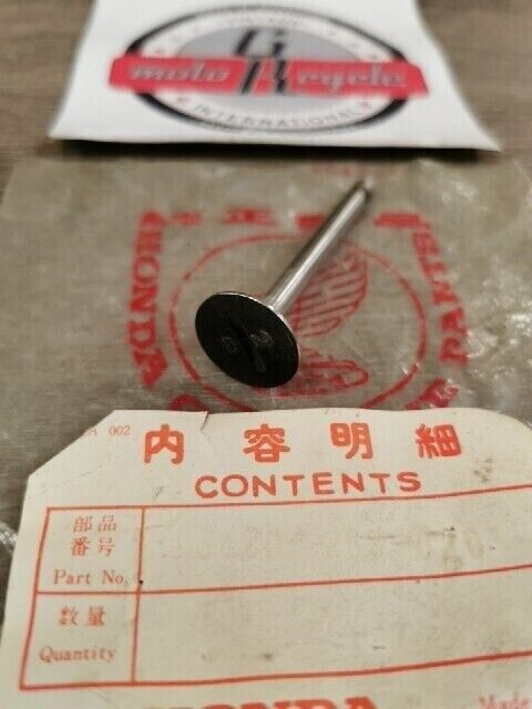 NOS HONDA C200 CA200 CM90 1963 1964 VALVE EXHAUST 14721-030-000 H79
