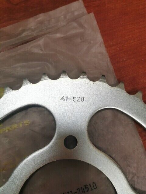 NOS Suzuki LT250EF LT300E LT500R REAR SPROCKET (NT:41) 64511-24510 S33
