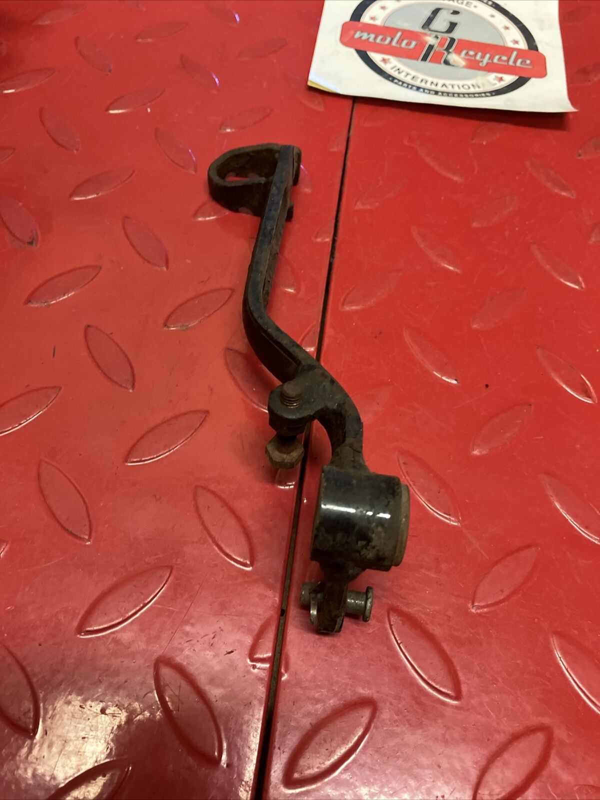 Kawasaki KX125 1980 Rear brake pedal lever arm KDX175