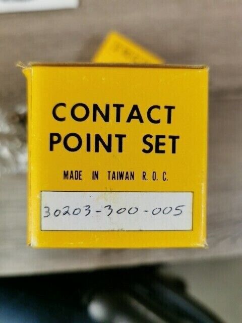 NOS EMGO HONDA CB750 CB550 1972  - 1978 Point Contact 30203-300-005 J60