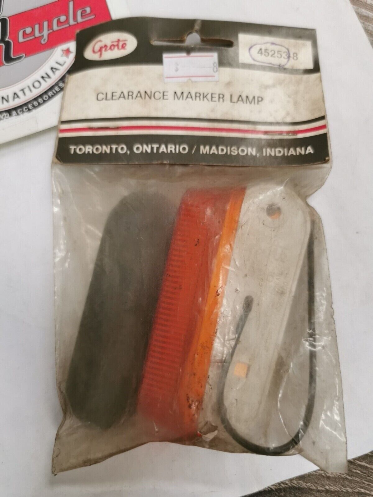 NOS Grote Side Marker Light  45253 J35