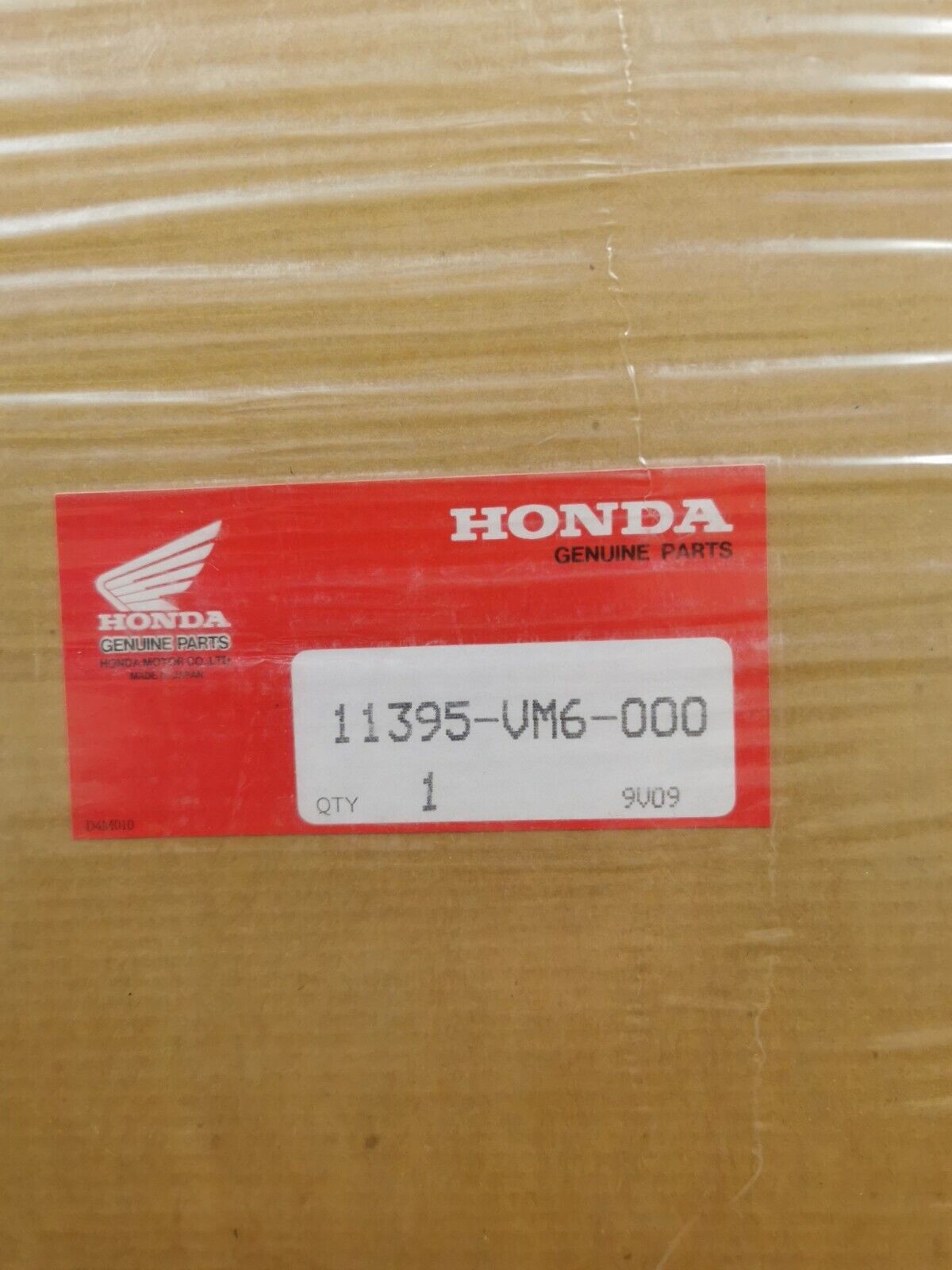 NOS Honda 1985 1986 TRX125 LEFT CRANKCASE COVER GASKET 11395-VM6-000 H67